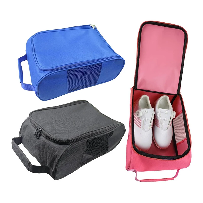 1 шт. портативные сумки для обуви для мини-гольфа, дышащая обувь, мужские и женские сумки-переноски, легкая сумка для путешествий на свежем воздухе, тренировок по гольфу