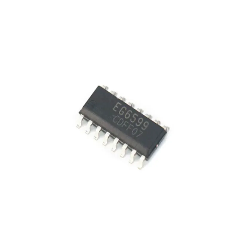 10ШТ Высоковольтный резонансный контроллер EG6599 LLC, совместимый с L6599