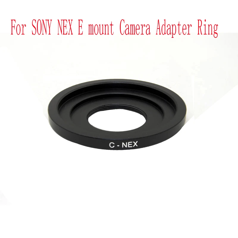10шт Переходное Кольцо C Креплением Кинообъектива Macro ring Для Кинообъектива C-FX C-PQ C-EOSM C-N1 NEX C-M4/3 CCTV Изображение 4 