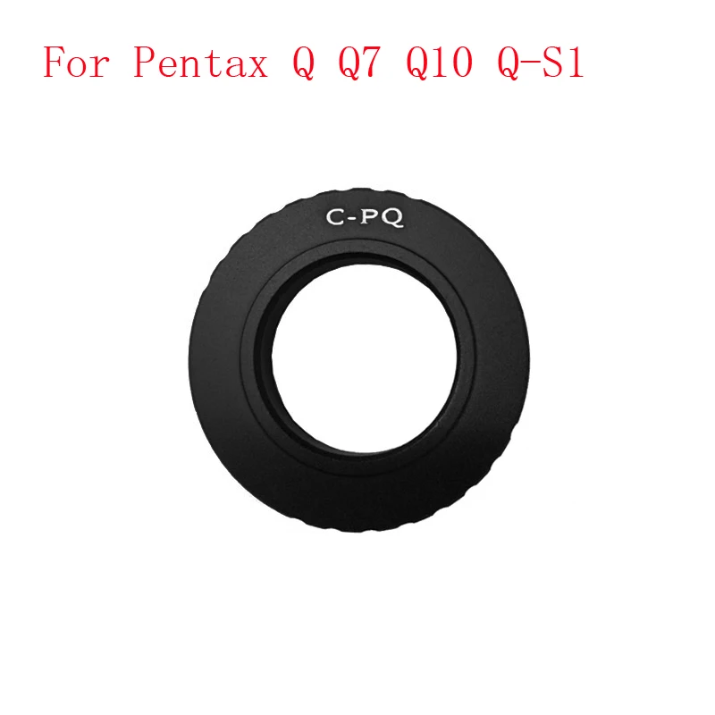 10шт Переходное Кольцо C Креплением Кинообъектива Macro ring Для Кинообъектива C-FX C-PQ C-EOSM C-N1 NEX C-M4/3 CCTV Изображение 5 