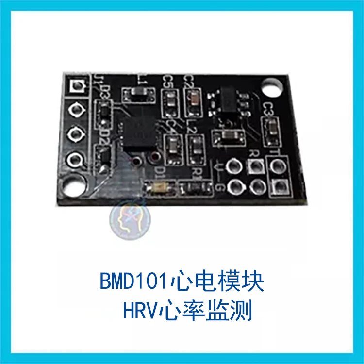 1шт 1ШТ модуль BMD101 ЭКГ Данные ЭКГ без модуля Bluetooth Разработка цифровой схемы ЭКГ для определения ВСР частоты сердечных сокращений 