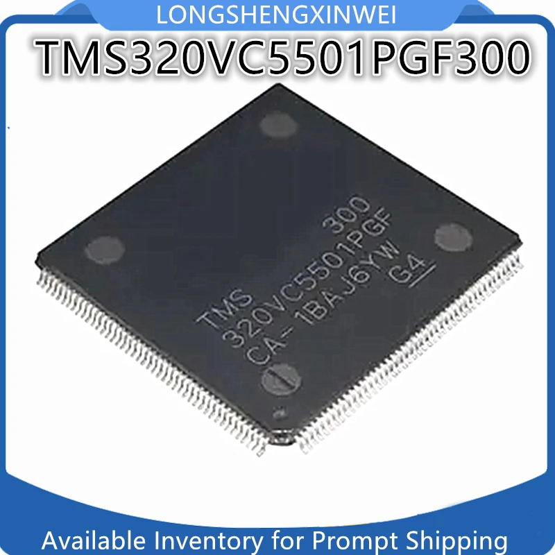1ШТ Новый Оригинальный Чип TMS320VC5501PGF300 TMS320VC5501PGF LQFP-176 DSP Цифрового Сигнального процессора