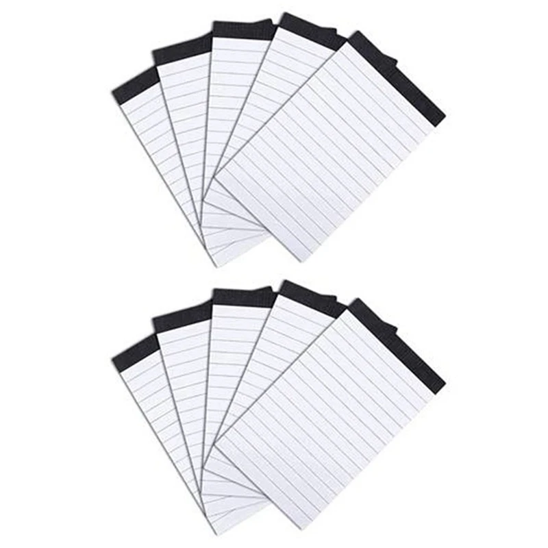 20 Шт Блокнот для Рукописного ввода Mini Pocket Notebook Refill A7 Memo Book С 30 Листами Канцелярских принадлежностей на Подкладке