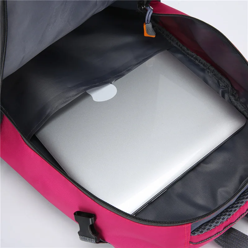 2023 Новая модная мужская сумка Мужские сумки для ноутбуков из полиэстера, сумка для старшеклассника, сумка для колледжа Изображение 3 
