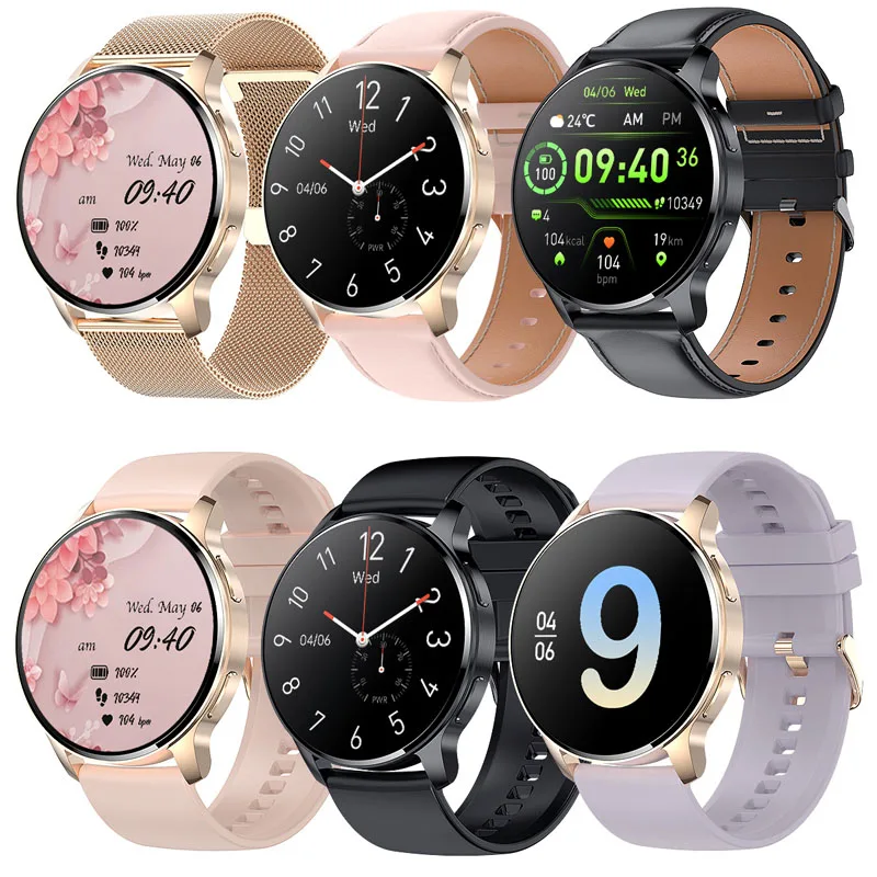 2023 Новые Смарт-часы с Bluetooth-вызовом для Мужчин для OPPO Find X6 Pro VIVO Y97 Realme GT NEO Бизнес-часы ECG + PPG Man GPS Спортивный Трек Изображение 1 