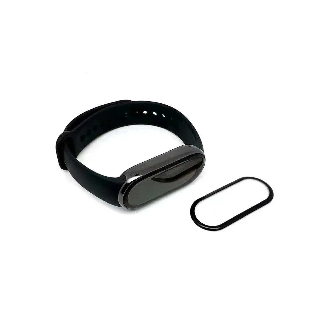 3D Изогнутый Край Мягкой Защитной Пленки Smartband Cover Для Xiaomi Mi Band 8/7 Pro/6/5 Smart Miband Wristband 7pro Защита Экрана Изображение 1 