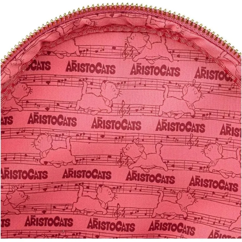 Loungefly Disney Aristocats Piano Kitties Женская сумка на двойном ремне через плечо, кошелек Изображение 3 