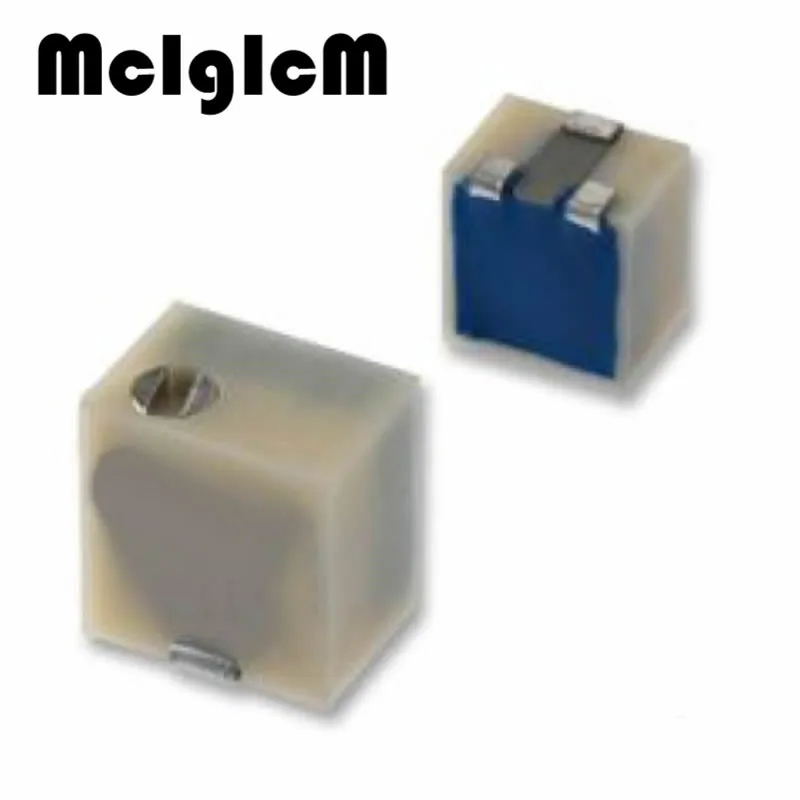 MCIGICM 3224W-1-103E 10K ом 4 мм SMD Trimpot Потенциометр для обрезки Прецизионного регулируемого сопротивления