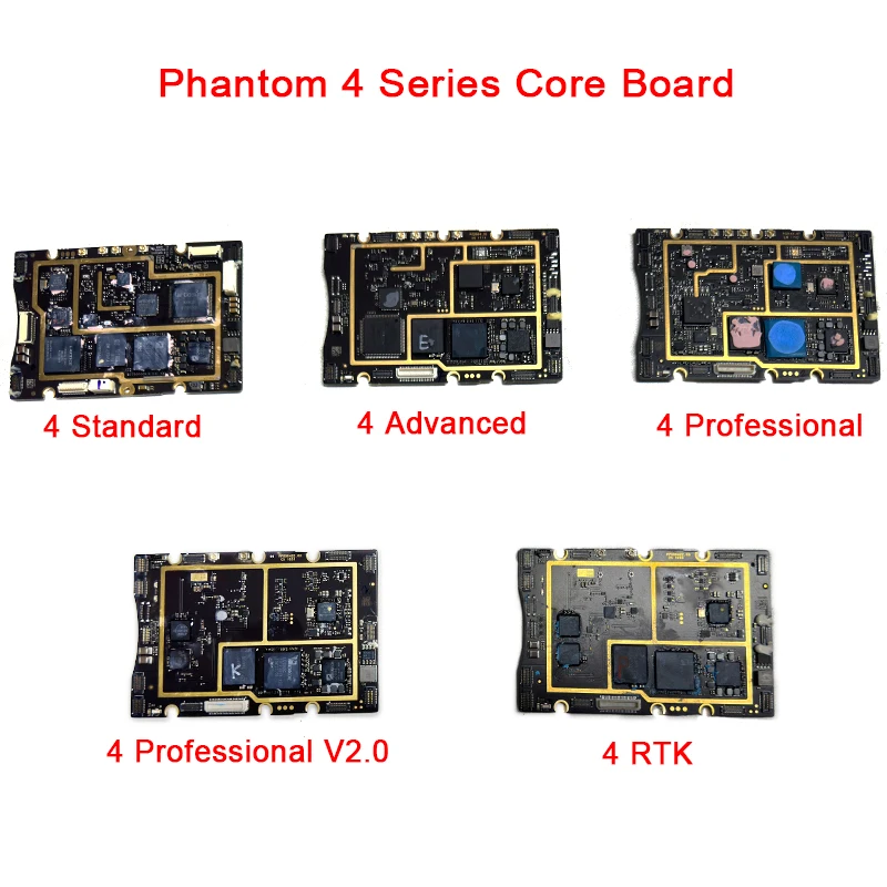 Phantom 4 Pro V2.0 Основная плата Основная плата 4 RTK Основная плата 3 в 1 Плата 100% Хорошо работает для DJI Phantom 4Pro V2.0 серии Phantom 4