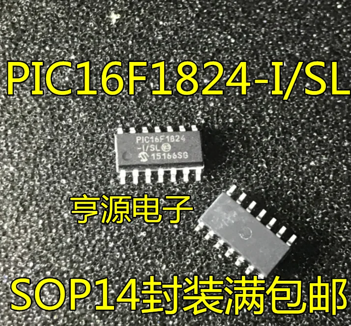 PIC16F1824-I/ML PIC16F1824-I/SL LF1824-I/SL PIC16F1824-I/ST Новый оригинальный чип питания
