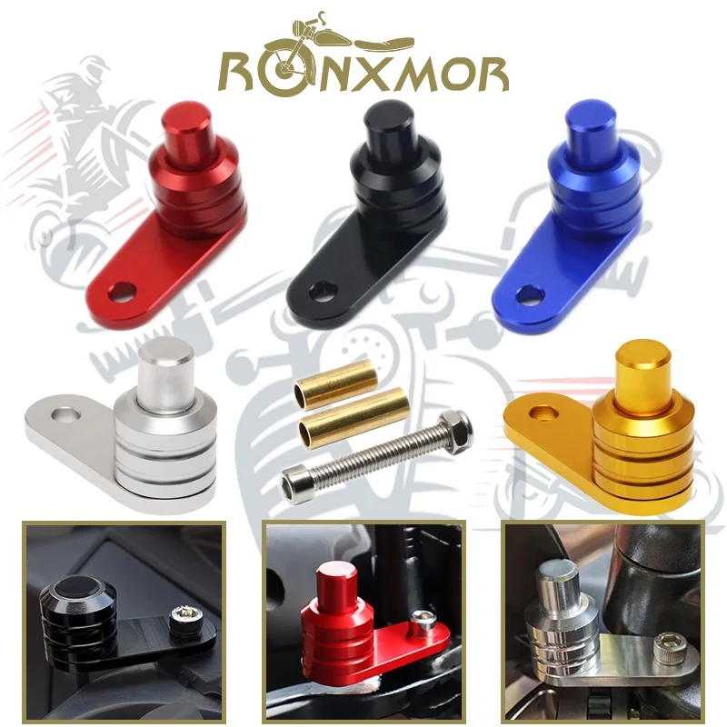RONXMOR, мотоциклетный электровелосипед, универсальный тормоз, рампа, парковочный переключатель, Переоборудованная кнопка звукового сигнала