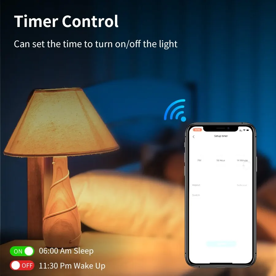 Wifi Умная Светодиодная Лампа 12 Вт E27 Dohome Siri Голосовое Управление RGB Умная Лампа 110 В 220 В Для Alexa Google Home Assistant Изображение 5 