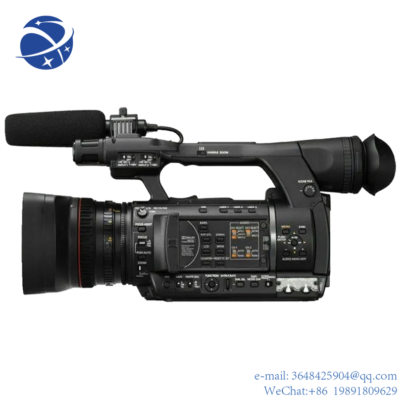 YYHC Использовала цифровые видеокамеры AG-AC130AMC High Definition AVC AVCHD Camcorder