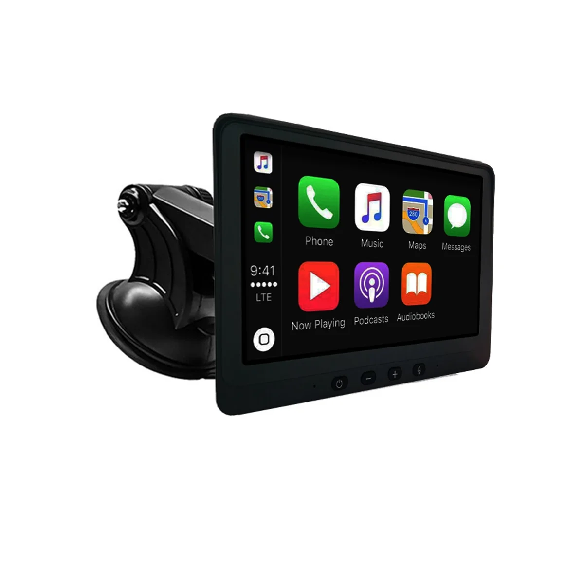Автомобильная 7-дюймовая Навигация Центральное управление Bluetooth Универсальный Беспроводной Mp5 Carplay HD Цифровой сенсорный экран Изображение 2 
