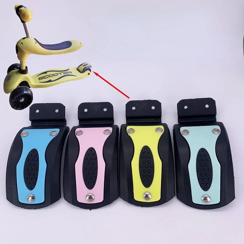 аксессуары для тормозных колодок детских скутеров 2 в 1, 3-колесный скутер, тормозная колодка заднего колеса