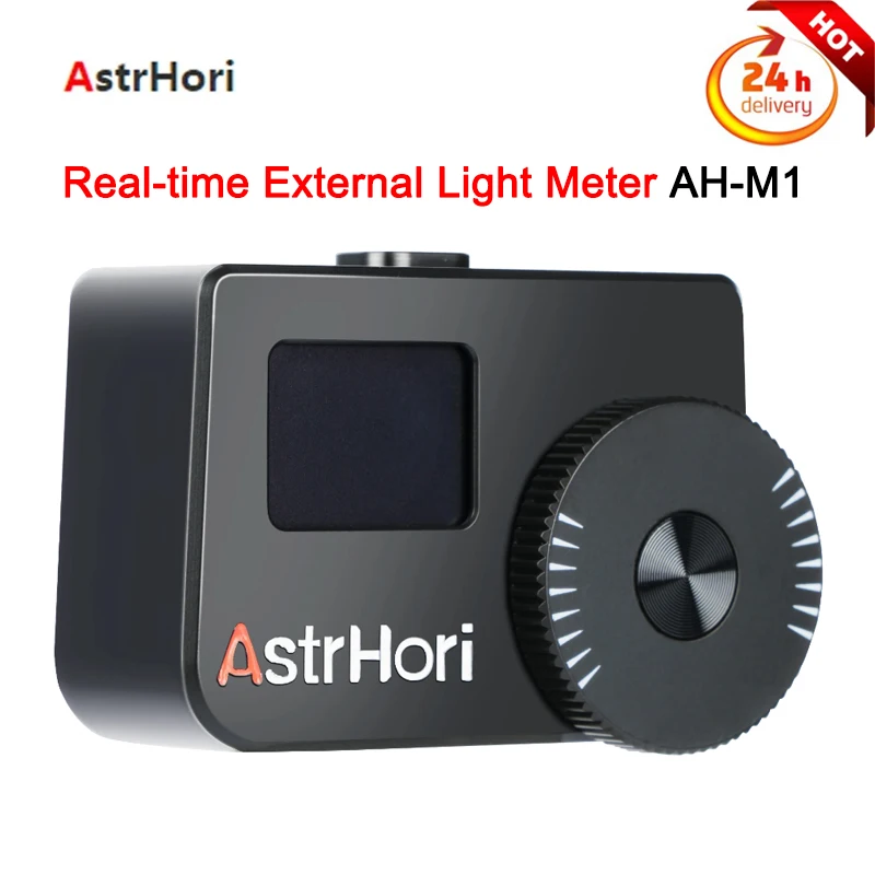 Внешний измеритель освещенности AstrHori AH-M1 в режиме реального времени Из латуни 0,66 