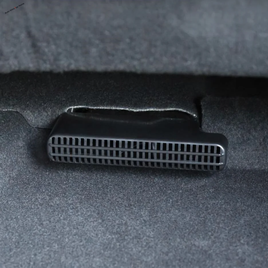 Выпускное отверстие воздуховода кондиционера в нижней части сиденья, вентиляционное отверстие переменного тока, антиблокирующая защитная крышка, подходит для Hyundai Santa Fe 2019-2023 Аксессуары Изображение 2 