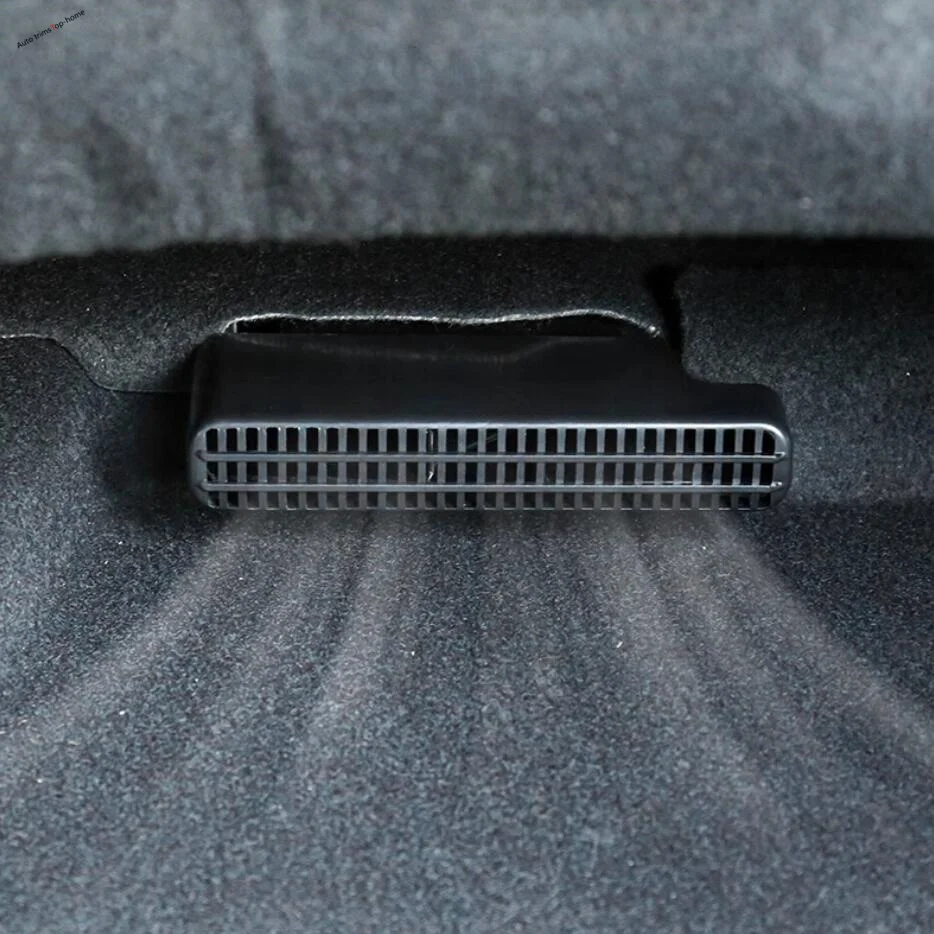 Выпускное отверстие воздуховода кондиционера в нижней части сиденья, вентиляционное отверстие переменного тока, антиблокирующая защитная крышка, подходит для Hyundai Santa Fe 2019-2023 Аксессуары Изображение 4 