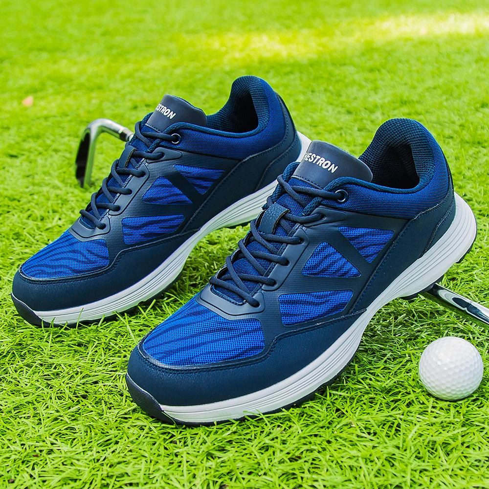 Высококачественные мужские профессиональные спортивные кроссовки для гольфа с гвоздями, большие размеры 46 47 48, молодежные кроссовки для гольфа с шипами, кроссовки для гольфа
