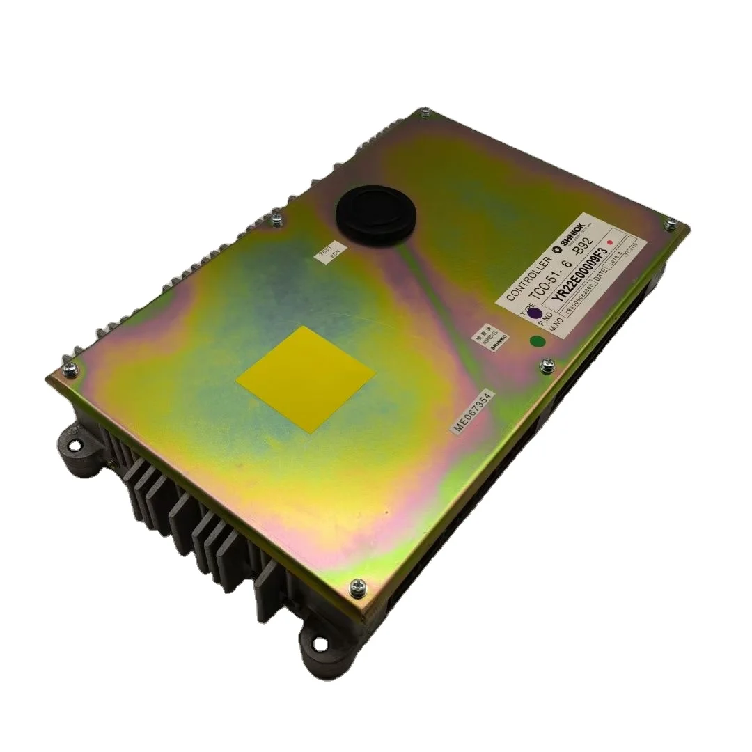Высококачественный процессор панели управления экскаватора SK235SR CPU YN22E00071F2