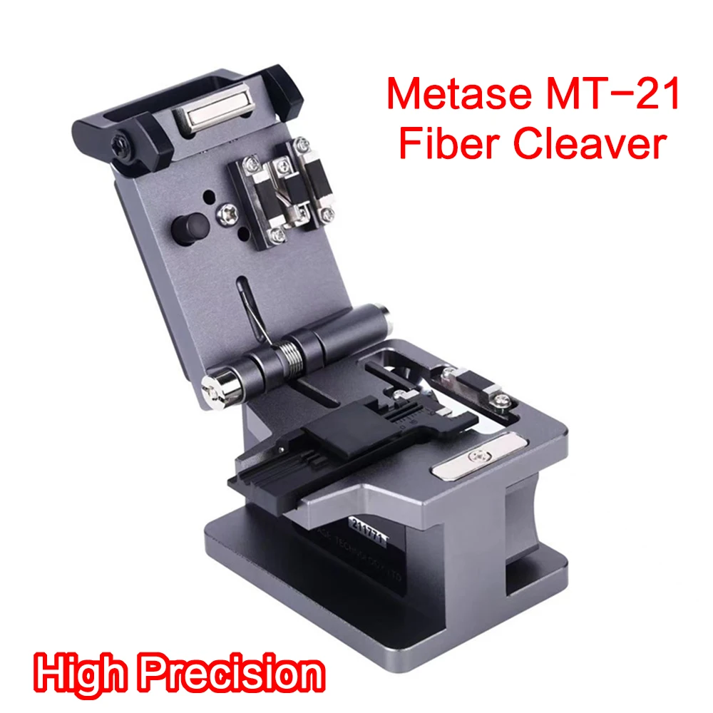 Высокоточный волоконный тесак Metase MT-21, нож для резки оптического волокна, профессиональный режущий инструмент, нож для резки Бесплатная доставка