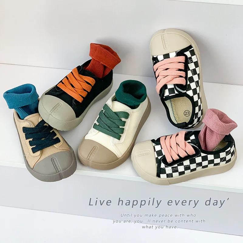 Детская Повседневная обувь Tenis 2023, Весна / лето, Новая парусиновая обувь для девочек, Спортивная обувь для мальчиков, Детская обувь для прогулок, Модная дизайнерская детская обувь Изображение 3 