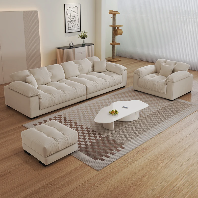 Дизайн кресла Диван для гостиной Угловой Скандинавский диван-кровать Деревянный диван для гостиной Напольные украшения Салоны Мебель для дома