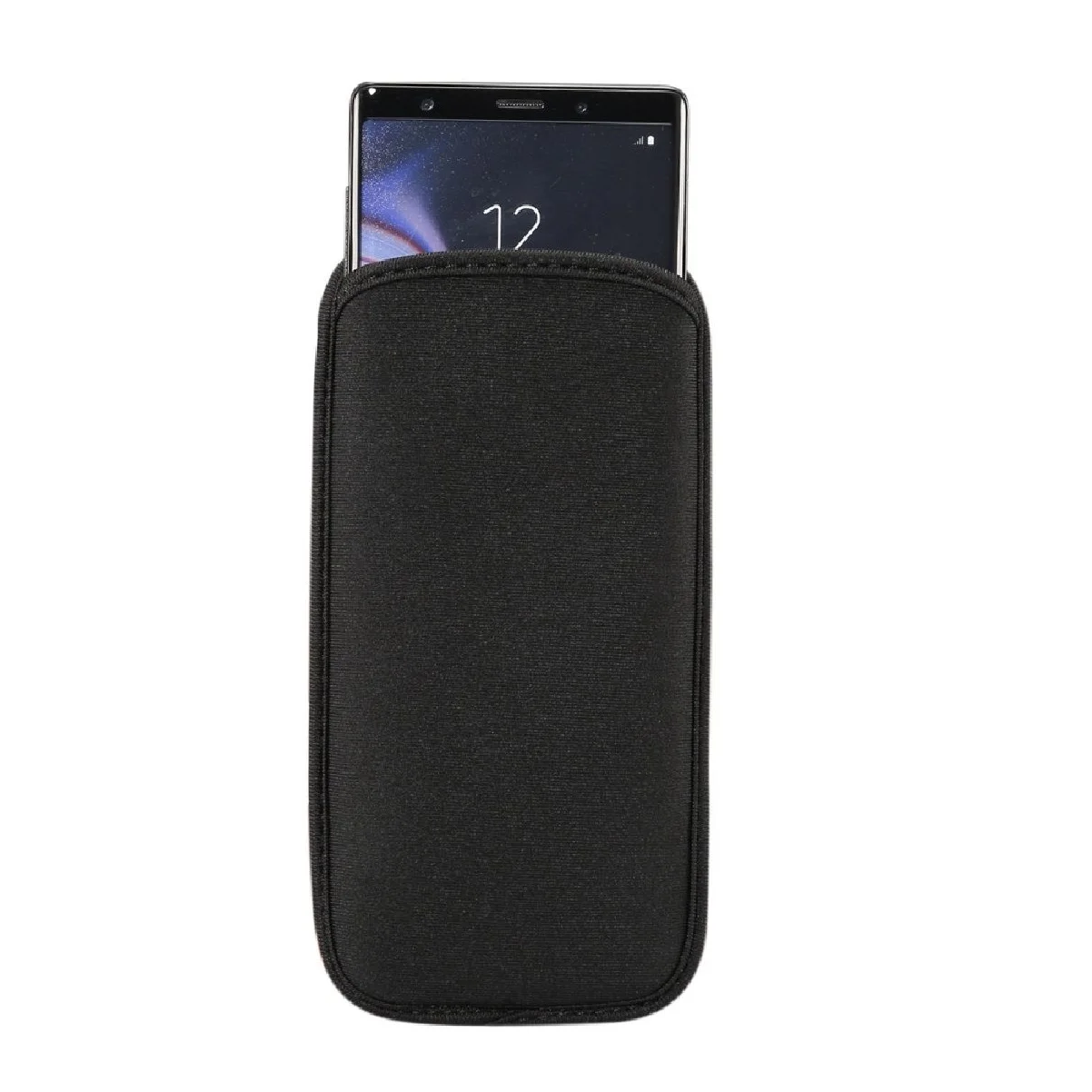 для Tecno Camon 20 Pro 5G (2023) Чехол-накладка из неопрена, противоударный чехол для носка - черный