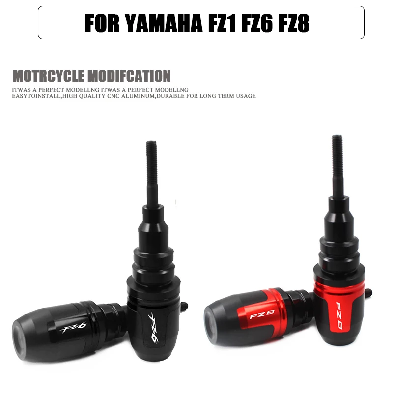 Для YAMAHA FZ1 FZ6 FZ8 FAZER FZ 1 FZ 6 FZ 8 Мотоциклетная рамка для защиты от падения слайдер защита обтекателя противоаварийная накладка протектор