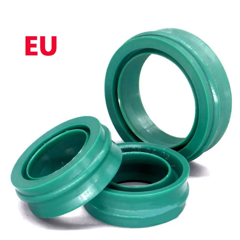 ЕС Полиуретановый зеленый сальник из полиуретана, Двунаправленная прокладка поршневого штока пневматического цилиндра, Гидравлическое воздушное уплотнение двойного назначения, Пылезащитный