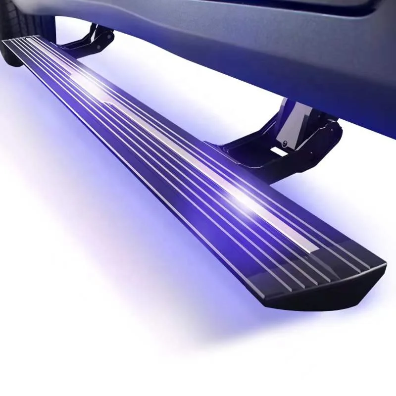 Заводские автомобильные аксессуары на заказ Подходят для Lincoln Aviator 2020 2022 Электрическая боковая подножка светодиодной лампы Подножки автомобиля Изображение 0 