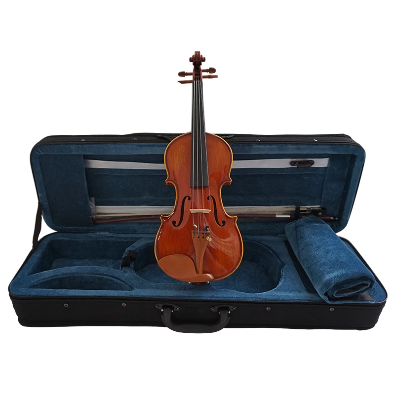 Китайский бренд Sinomusik all solid advanced violino ручной работы, профессиональные окрашенные и покрытые лаком 44 струнных инструмента для скрипки
