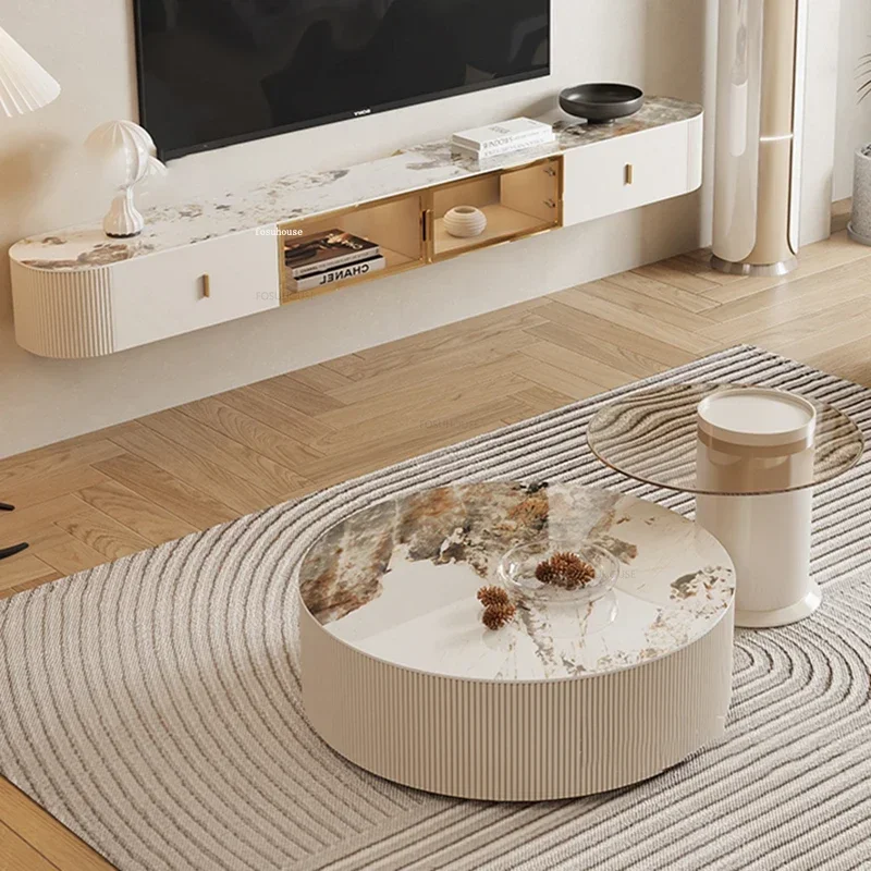Легкие Роскошные Современные подвесные подставки для телевизора Nordic Simple Home Настенный ТВ-шкаф для хранения мебели в гостиной