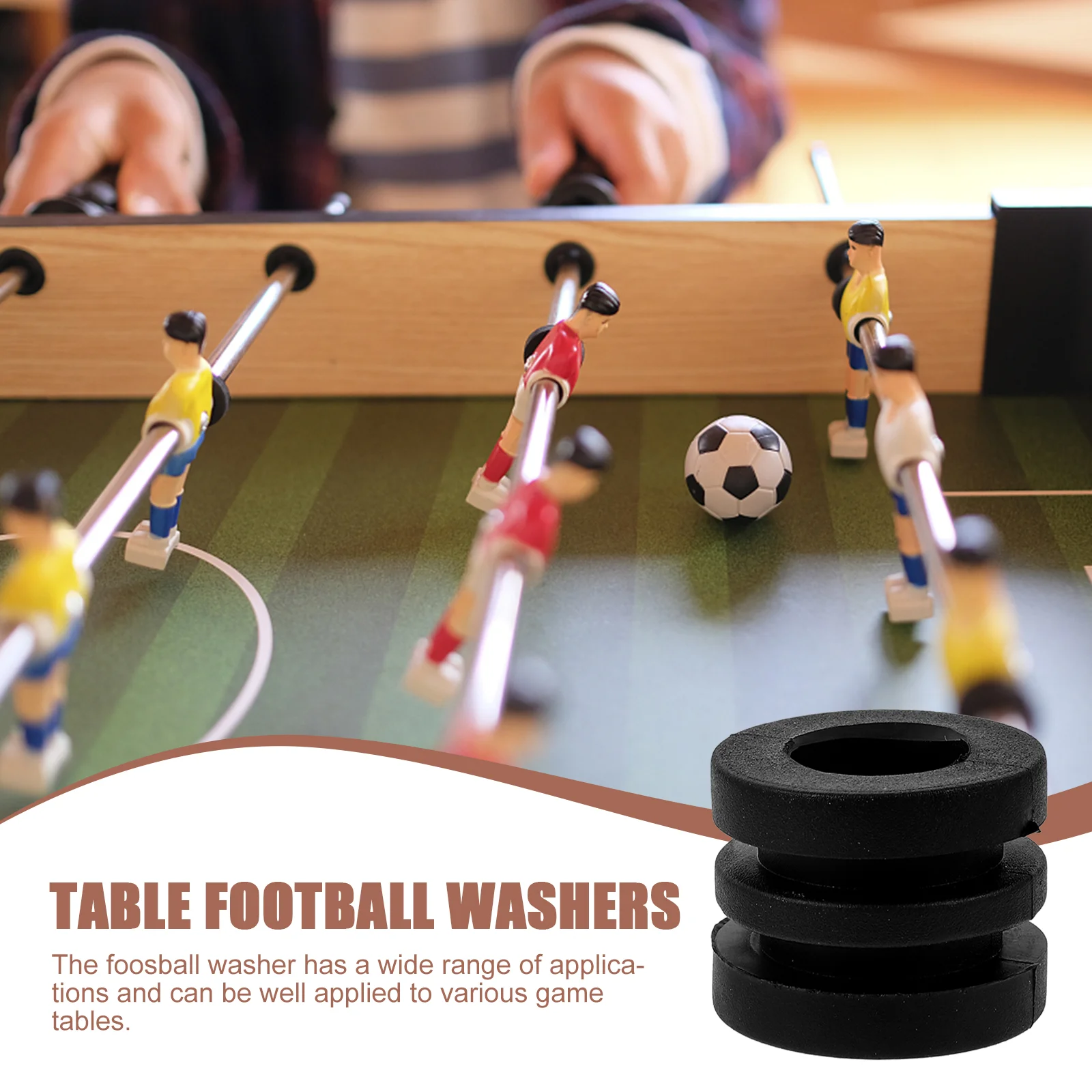 Мелкие детали для настольного футбола Прокладки для пластиковых бамперов стола Накладки на удобную эластичную подушку для ног Футбольная шайба машина Изображение 5 
