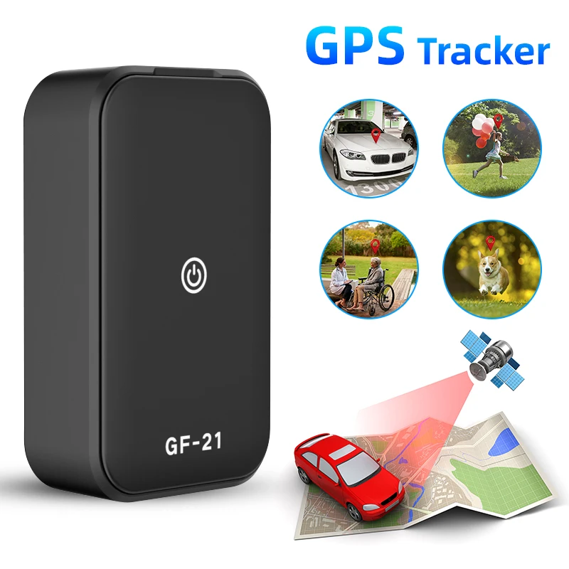 Мини GPS Автомобильный Трекер В Реальном Времени С Защитой От Потери Устройства Голосовое Управление Локатор Записи Микрофон Высокой четкости WIFI + LBS + GPS Pos