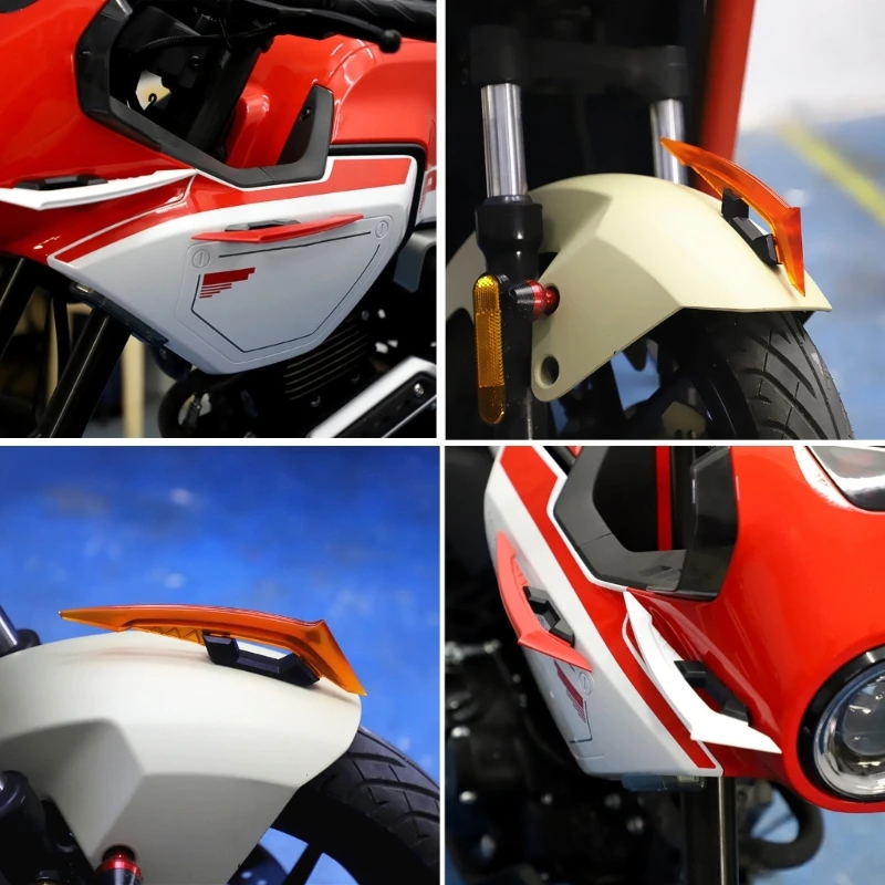 Модернизированное аэродинамическое Крыло мотоцикла, Модификация Спойлера, Аксессуары Изображение 2 