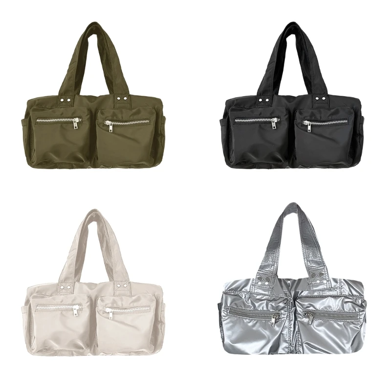 Модная нейлоновая сумка через плечо, практичная сумка подмышками для работы, путешествий и покупок