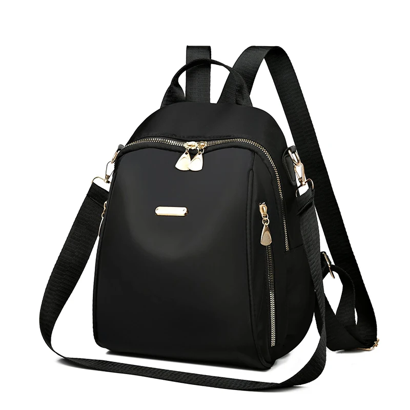 Модный противоугонный рюкзак, женские рюкзаки, многофункциональный рюкзак из ткани Оксфорд для путешествий, модные сумки со съемным плечевым ремнем Изображение 5 