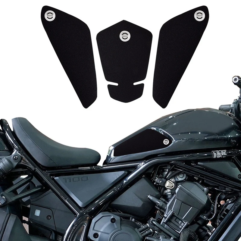 Наклейки на Тяговый механизм Топливного бака, боковые накладки, Газовые наклейки для Honda CM1100 Rebel 2021-2022 Аксессуары для мотоциклов Изображение 1 