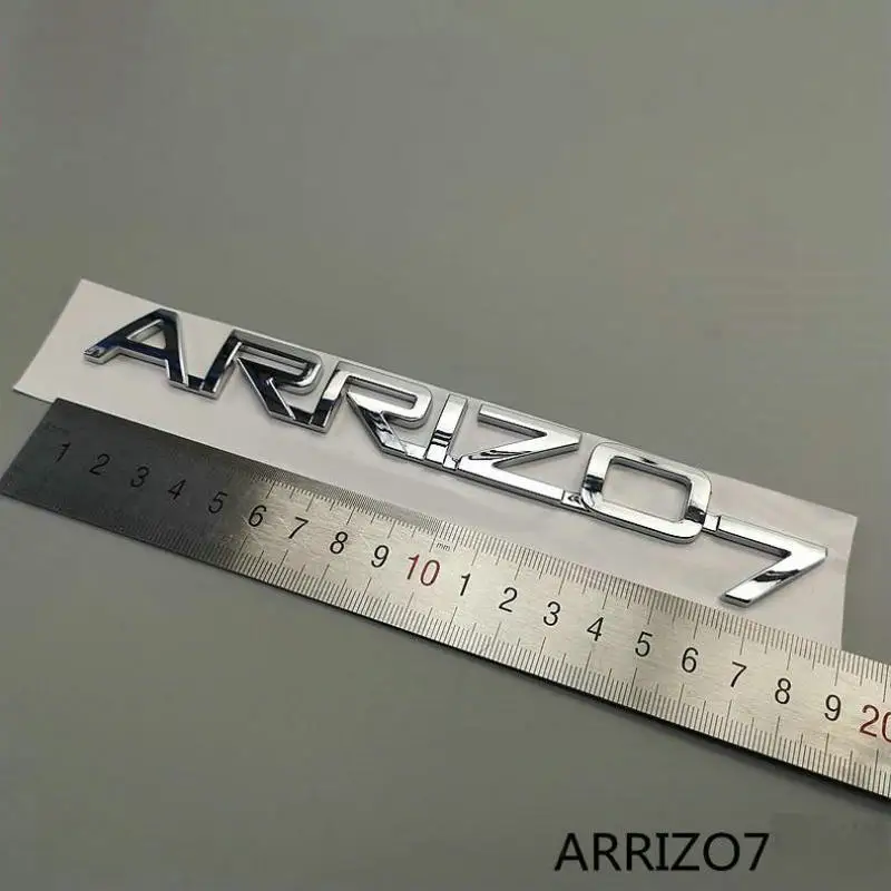 Нанесите на наклейку багажника Chery ARRIZO 7 ARRIZO7 Надпись с надписью на задней торцевой стороне
