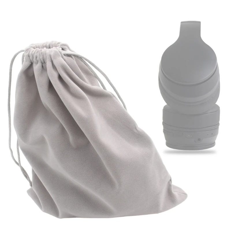 Небольшая сумка, легкая сумка для хранения наушников, сумка для переноски гарнитуры, наушники, переносная сумка на шнурке для наушников
