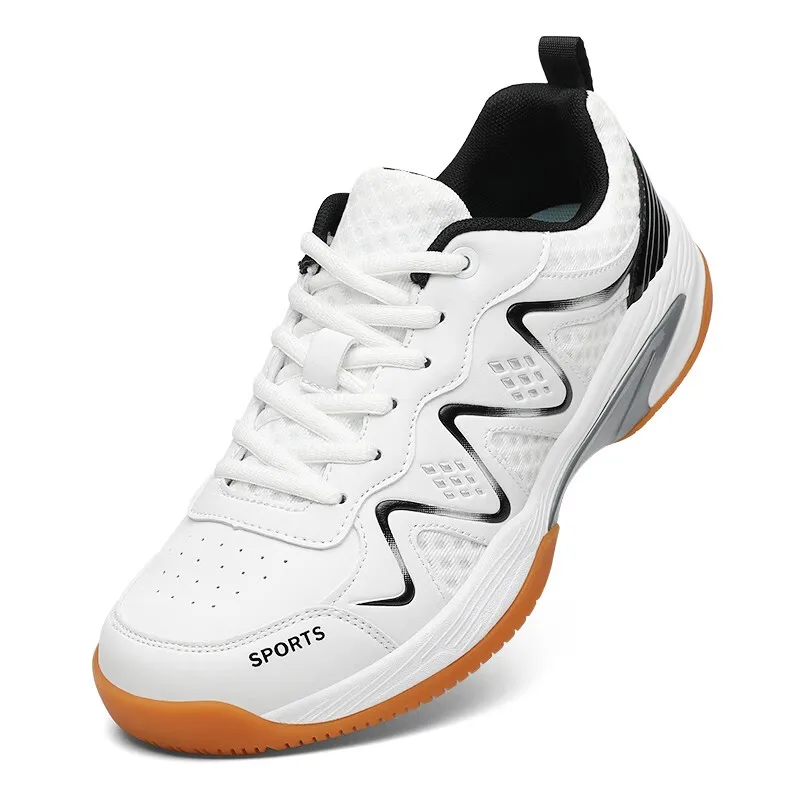 Новая брендовая обувь для бадминтона, мужская и женская спортивная обувь, дышащие противоскользящие спортивные теннисные туфли Zapatos de bádminton, Размер 36-48