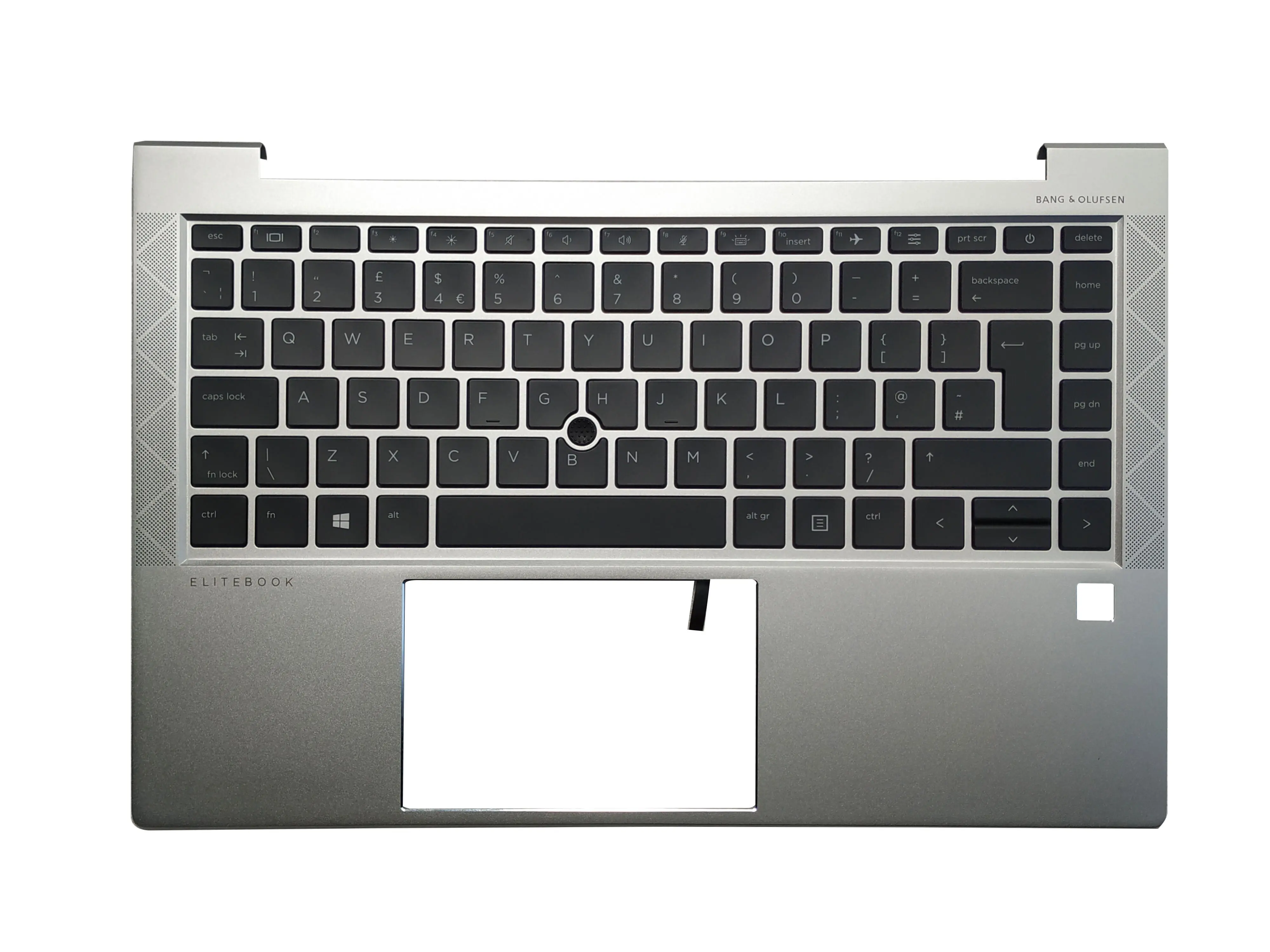 Новая Британская Клавиатура С Подсветкой Для HP EliteBook 840 G8 745 845 G7 6070B1707702 С Верхней Крышкой-Подставкой Для рук