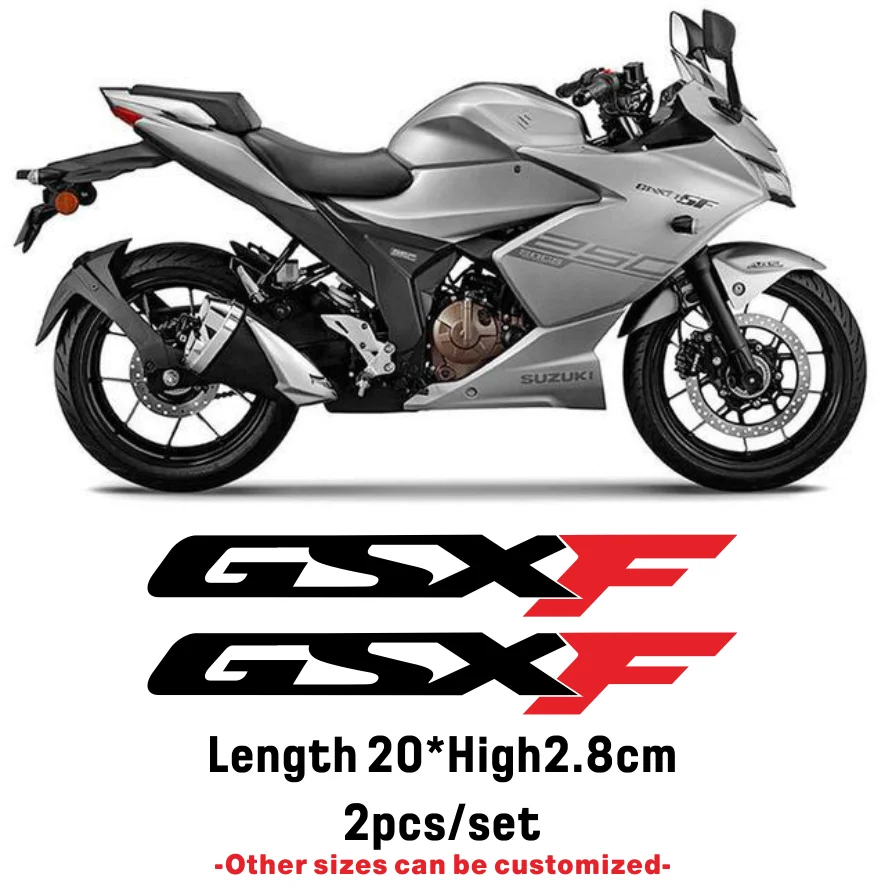 Новый мотоцикл наклейка на топливный бак автомобиля светоотражающий водонепроницаемый креативный логотип шлема для suzuki gsxf gsx-f gsx f GSXF 650 1250