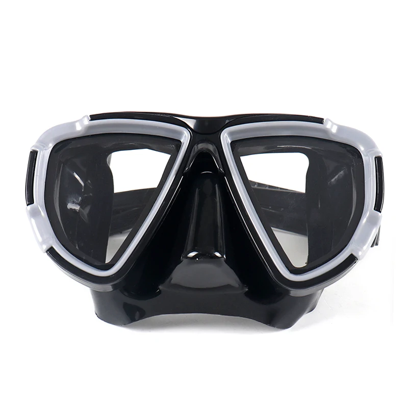 Оптовая продажа Маска для дайвинга Снаряжение для подводного плавания Маска для подводного плавания Плавательные очки Очки для подводного плавания для взрослых
