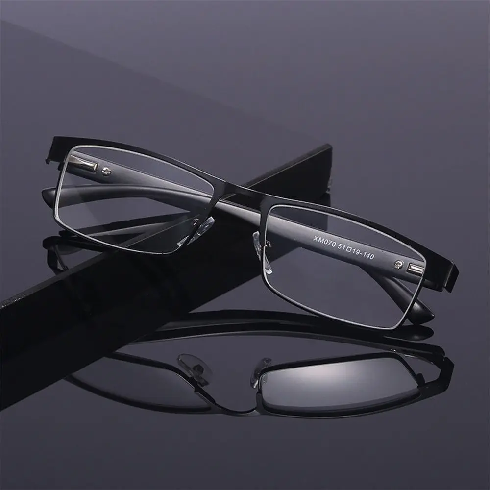 Офисные Простые винтажные Деловые очки для чтения, Ультралегкие очки для защиты глаз, Оптическая оправа