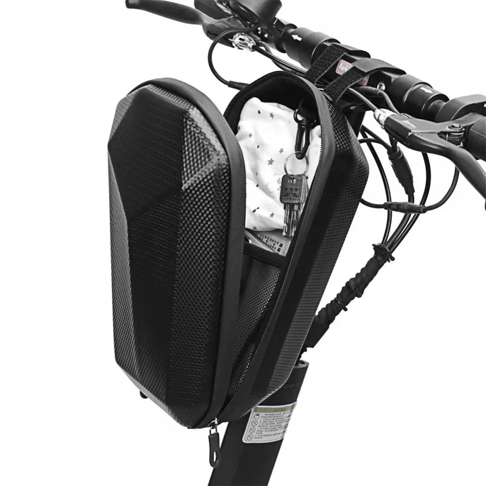 Передняя сумка для электрического скутера для M365/Kugoo, водонепроницаемые сумки из EVA с жестким корпусом, подвесная сумка для хранения скутера Изображение 1 
