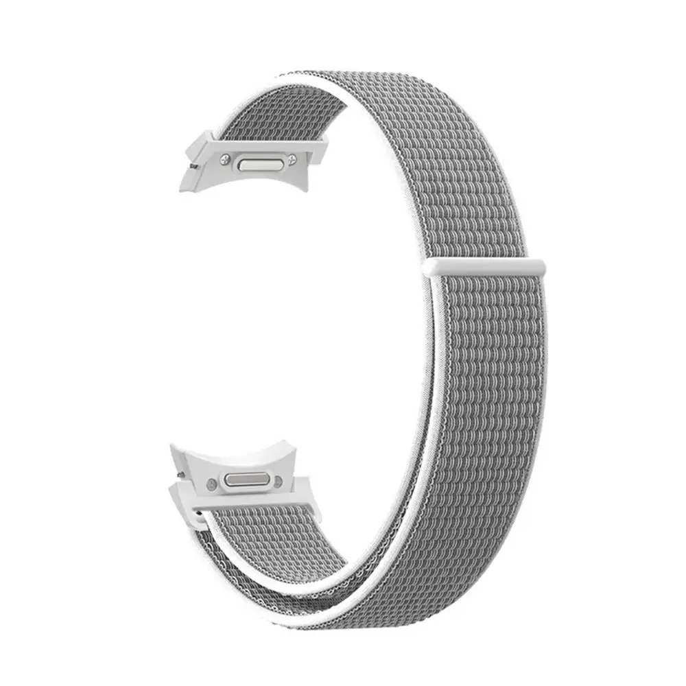 Петлевый Ремешок Для Samsung Galaxy Watch 6 4 44мм 40мм ремешок Для часов 6 Классический нейлоновый петлевый браслет O6G0 Изображение 4 