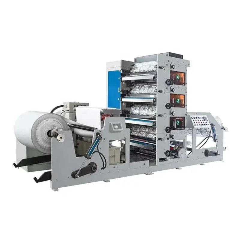 Печатная Машина для Тиснения Цифровой Упаковки 4 цветов Ориентированная на заказчика Бумажная для Бумажного Стаканчика