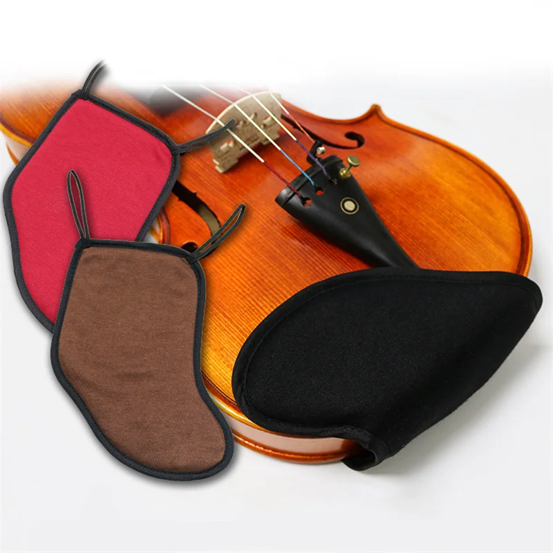 Плечевой упор для скрипки С пластиковой подкладкой Регулируемые 3/4 4/4 Части скрипки для скрипки Мягкая Подставка для губчатого покрытия мостового типа Изображение 0 